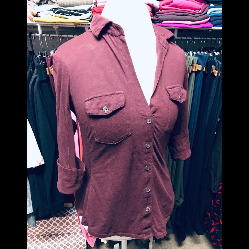 James Perse top